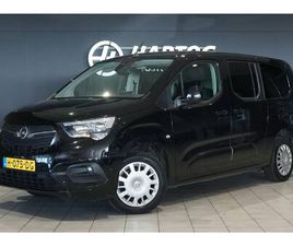 OPEL COMBO TOUR 1.2 TURBO L2H1 EDITION 7P. INCL. BTW + APPLE CARPLAY / TREKHAAK / CAMERA