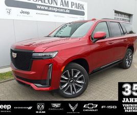 CADILLAC ESCALADE SPORT PLATINUM 6.2 V8 | NIGHT VISION