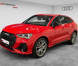 AUDI Q3 SPORTBACK BLACK LINE 35 TDI 110 KW (150 CV) S TRONIC