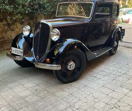 FIAT 508 BALILLA 508 BALILLA