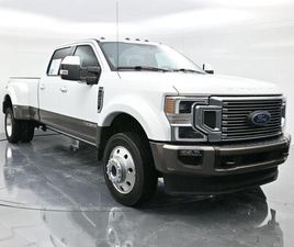 USED 2020 FORD F-450 KING RANCH