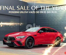 MERCEDES AMG GT 4 PORTES GT 43 AMG MERCEDES-BENZ AMG GT 43 4MATIC+ 2022 PANO