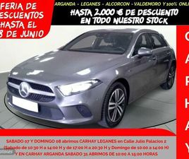 MERCEDES CLASSE A A 250E A 250 E PHEV BUSINESS SOLUTION