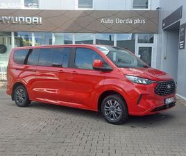 FORD TOURNEO CUSTOM, TITANIUM 2,0 ECOBLUE L2 8 MÍST