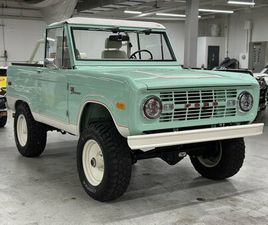 FORD BRONCO 1969 FORD BRONCO BY VELOCITY
