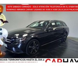 MERCEDES CLASE C ESTATE C 300 DE BREAK 2.0 C 300 DE BUSINESS SOLUTION AUT