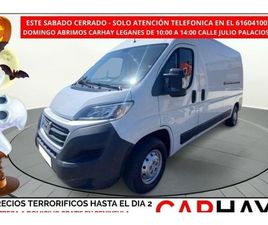 FIAT DUCATO 2.0 MJET L3H2 (EU6)