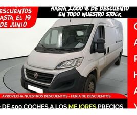 FIAT DUCATO 2.0 MJET L3H2 (EU6)