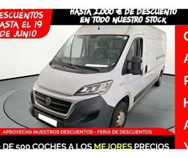 FIAT DUCATO 2.0 MJET L3H2 (EU6)