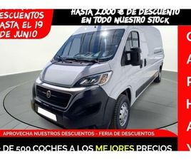FIAT DUCATO FURGÓN 2.0 MJET L3H2 (EU6)