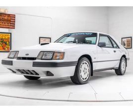 1986 FORD MUSTANG