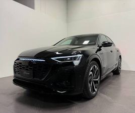 AUDI Q8 SPORTBACK E-TRON 55 Q8 SPORTBACK E-TRON 55 QUATTRO S LINE - RENT TO BUY
