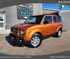 HONDA ELEMENT USED 2007 HONDA ELEMENT EX