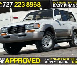 USED 1996 LEXUS LX 450 LX 450 SPORT UTILITY 4D