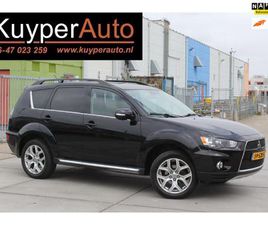 MITSUBISHI OUTLANDER 2.0 INTRO EDITION AUTOMAAT ,, LPG3 /BENZINE AUTOMATEN BAK IS RECENT GEREVISEERDNAVI CLIMA CRUISE LM TREKHAAK