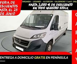 FIAT DUCATO 2.0 MJET L3H2 (EU6)
