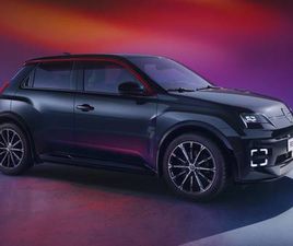 RENAULT R 5 5 E-TECH ELECTRIC 5 E-TECH ELECTRIC 150 CV COMFORT RANGE ICONIC CINQ