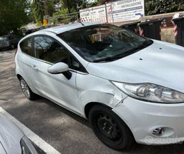 FORD FIESTA FORD FIESTA 2009 PER NEOPATENTATI