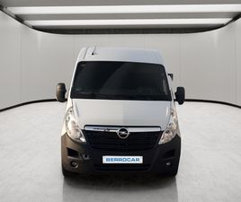 OPEL MOVANO FURGON 2.3 CDTI L3H2 3.5T 96 KW (130 CV)