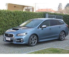 SUBARU LEVORG 1.6 DIT LINEARTRONIC SPORT STYLE DEL 2016 USATA A CUNEO
