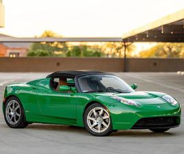 USED 2008 TESLA ROADSTER CONVERTIBLE 2D ELECTRIC