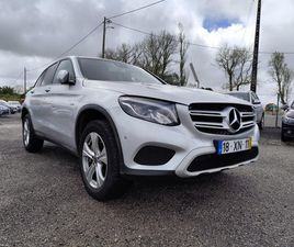 MERCEDES GLC GLC 350 E MERCEDES-BENZ GLC 350 E 4-MATIC NOVEMBRO/17