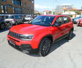 JEEP WILLYS AVENGER 1.2 E-HYBRID EDTC6 100CV - KM ZERO ITALIANA