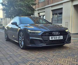 2.0 TFSI 45 BLACK EDITION SPORTBACK S TRONIC QUATTRO EURO 6 (START/STOP) 5DR