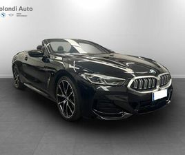 BMW SERIE 8 CABRIO 840D MHEV 48V XDRIVE AUTO DEL 2023 USATA A ALESSANDRIA