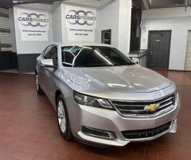 CHEVROLET IMPALA USED 2017 CHEVROLET IMPALA 1LT
