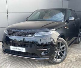 RANGE ROVER SPORT 3.0 460PS PHEV DYNAMIC SE AUTO 4WD 460 5P
