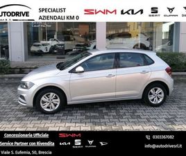 POLO 6ª SERIE POLO 1.6 TDI 95 CV DSG 5P COMFORTLINE BLUEMOTION TECH.