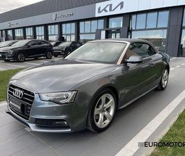 AUDI A5 CABRIO 2.0 TDI CLEAN DIESEL MULTITRONIC ADVANCED DEL 2016 USATA A MODUGNO