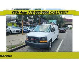 USED 2013 GMC SAVANA 2500 WORK VAN