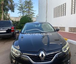 RENAULT MEGANE 2018 DIESEL 469517 OCCASION À CASABLANCA MAROC