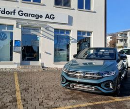 T-ROC CABRIOLET 1.5 TSI EVO R-LINE DSG