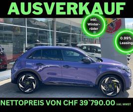 ABARTH 600E SCORPIONISSIMA / CH-FAHRZEUG AB 0.99% LEASING UND INKL. WINTERRÄDER