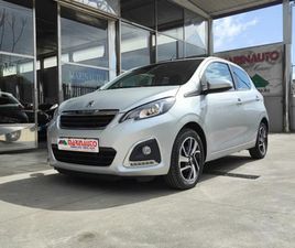 PEUGEOT 108 108 VTI 72 ETG 5 PORTE ALLURE TOP!