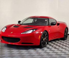 USED 2013 LOTUS EVORA S