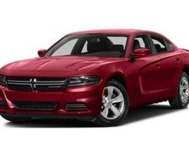 USED 2016 DODGE CHARGER SXT