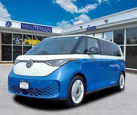 VOLKSWAGEN ID BUZZ NEW 2025 VOLKSWAGEN ID. BUZZ 1ST EDITION