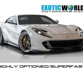 USED 2019 FERRARI 812 SUPERFAST BASE