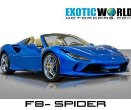 USED 2021 FERRARI F8 SPIDER CONVERITBLE