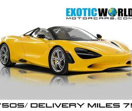 USED 2024 MCLAREN 750S SPIDER