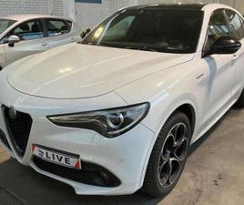 ALFA ROMEO STELVIO Q4 STELVIO STELVIO 2.2 TURBODIESEL 210 CV AT8 Q4 VELOCE