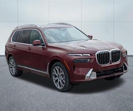NEW 2025 BMW X7 XDRIVE40I