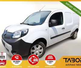 RENAULT KANGOO Z.E. 60 MAXI KAUFBATTERIE 2-S PDC TEMP