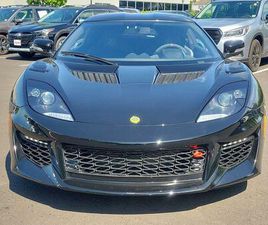 USED 2020 LOTUS EVORA GT BASE
