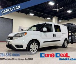 USED 2021 RAM PROMASTER CITY TRADESMAN