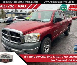 USED 2007 DODGE RAM 1500 ST QUAD CAB